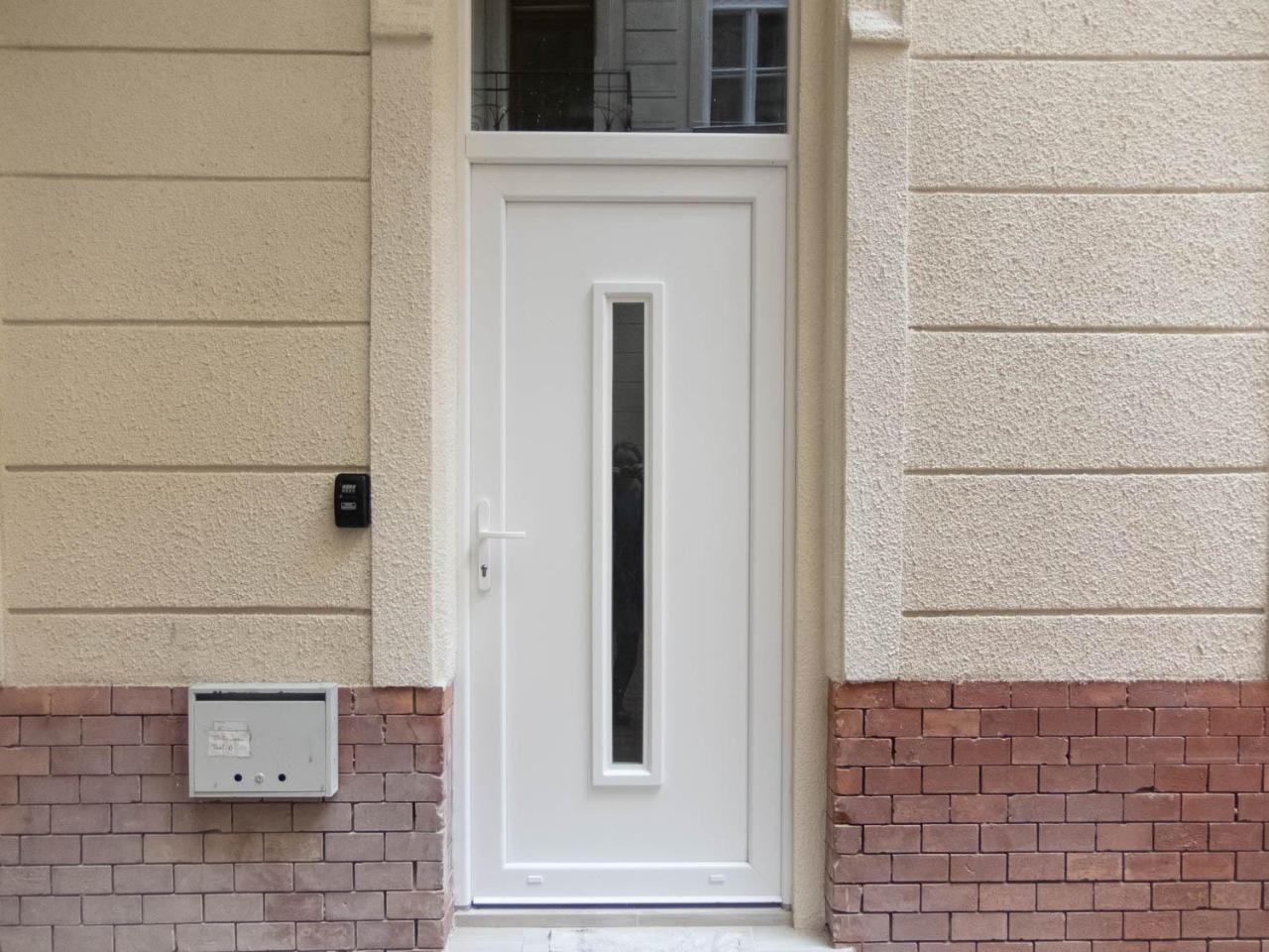Goldcentral Apartment Akacfa Budapest Exteriör bild